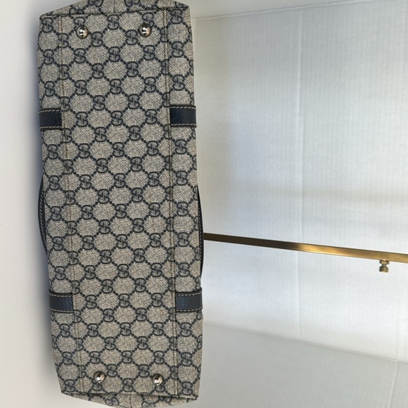 Gucci Joy Medium Tote Navy Authentic - Picture 7 of 10